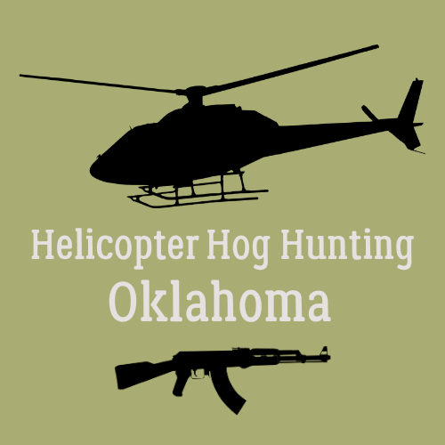 Helicopter Hog Hunting Oklahoma